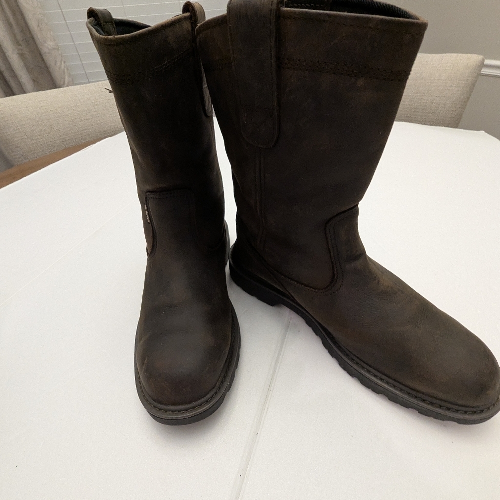 Wolverine Floohand Waterproof 10 In. Wellington Work Boots - Picture 4 of 7